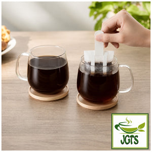 (Key Coffee) - KEY DOORS JET BREW Decaffeinated Blend Drip Coffee - Jet Brew Step 3