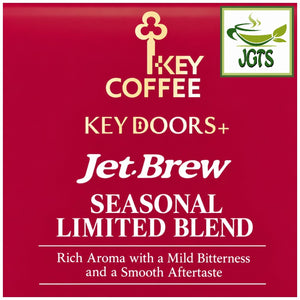 (Key Coffee) - KEY DOORS JET BREW Drip Coffee Seasonal Blend - Ket Coffee Jet brew coffee in 10 seconds (E)