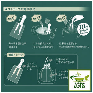 (Key Coffee) - KEY DOORS JET BREW Original Blend Drip Coffee - Jet brew in 10 seconds