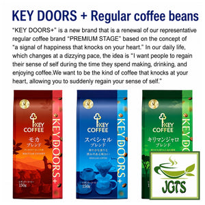 (Key Coffee) - KEY DOORS Kilimanjaro Blend (LP) Coffee Beans - All new Key coffee bean blends