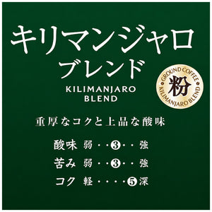 (Key Coffee) - KEY DOORS Kilimanjaro Blend (LP) Coffee Beans - Flavor chart