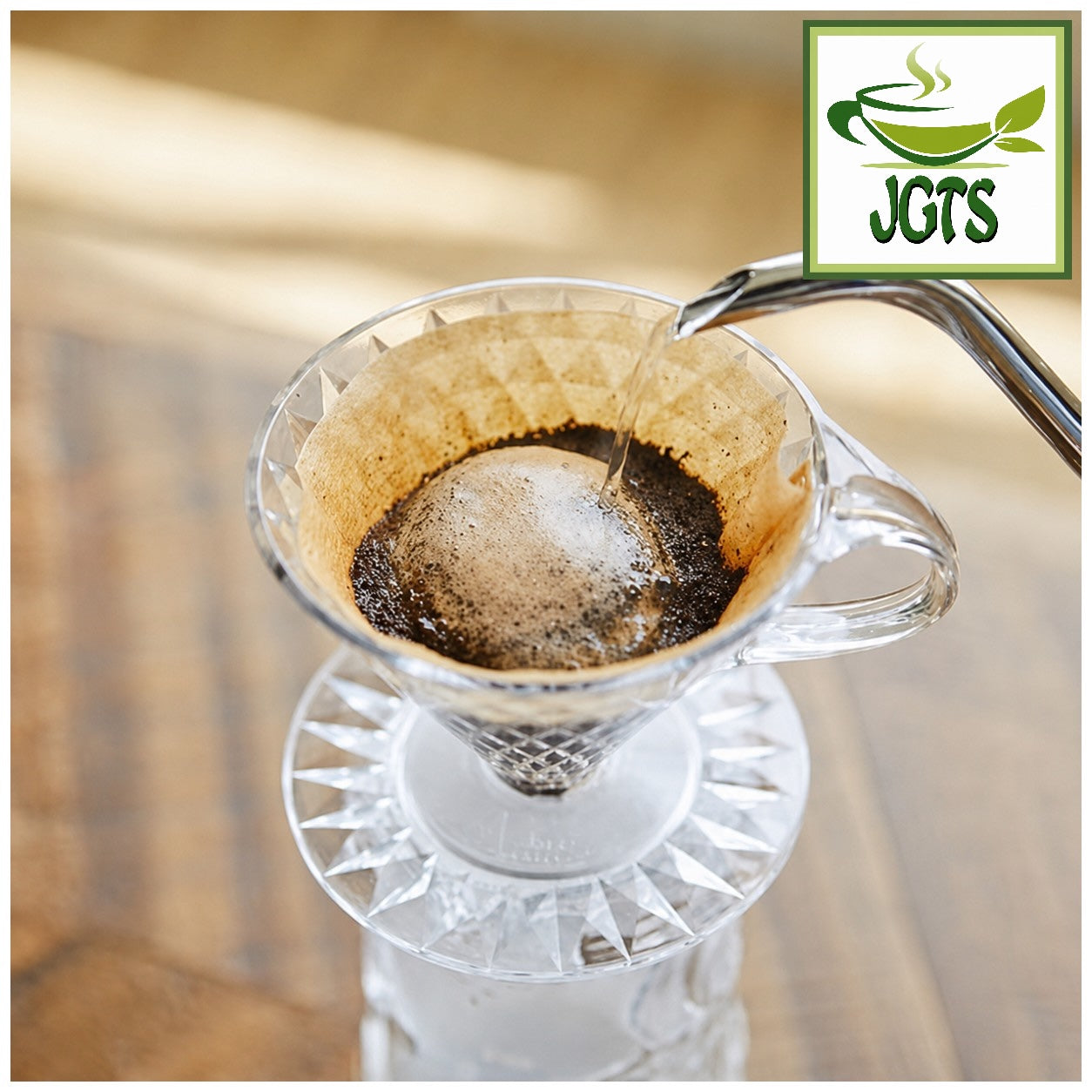 (Key Coffee) - KEY DOORS Kilimanjaro Blend (LP) Coffee Beans - How to Hand Drip Brew Coffee 1