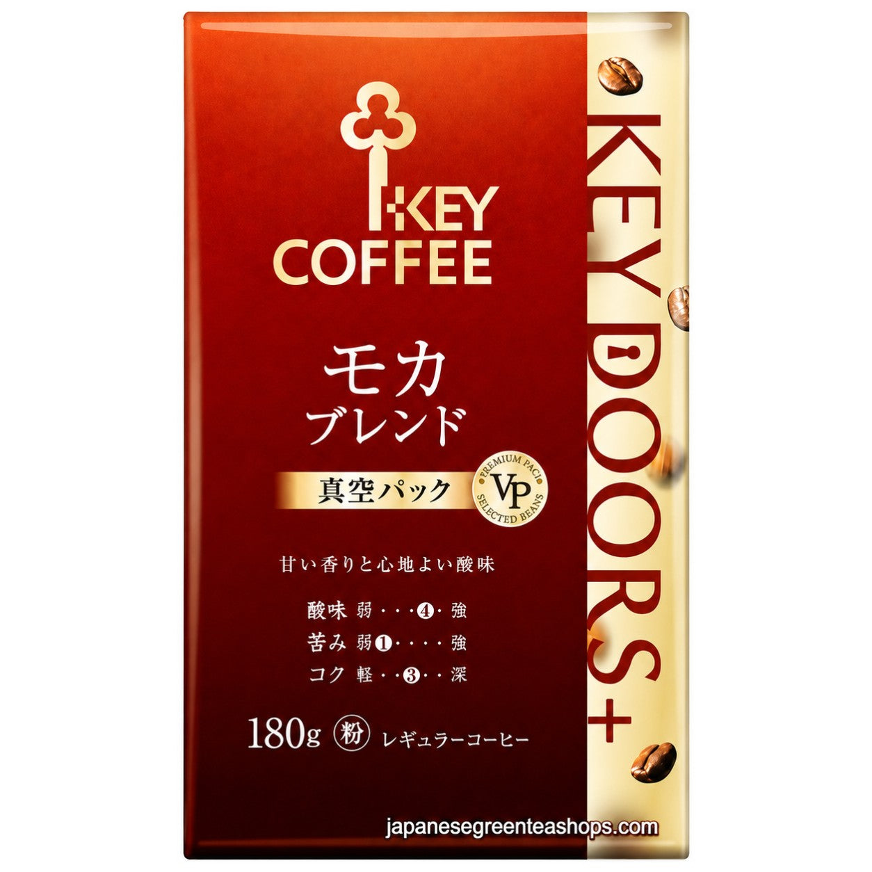 (Key Coffee) - KEY DOORS Mocha Blend (VP) Ground Coffee