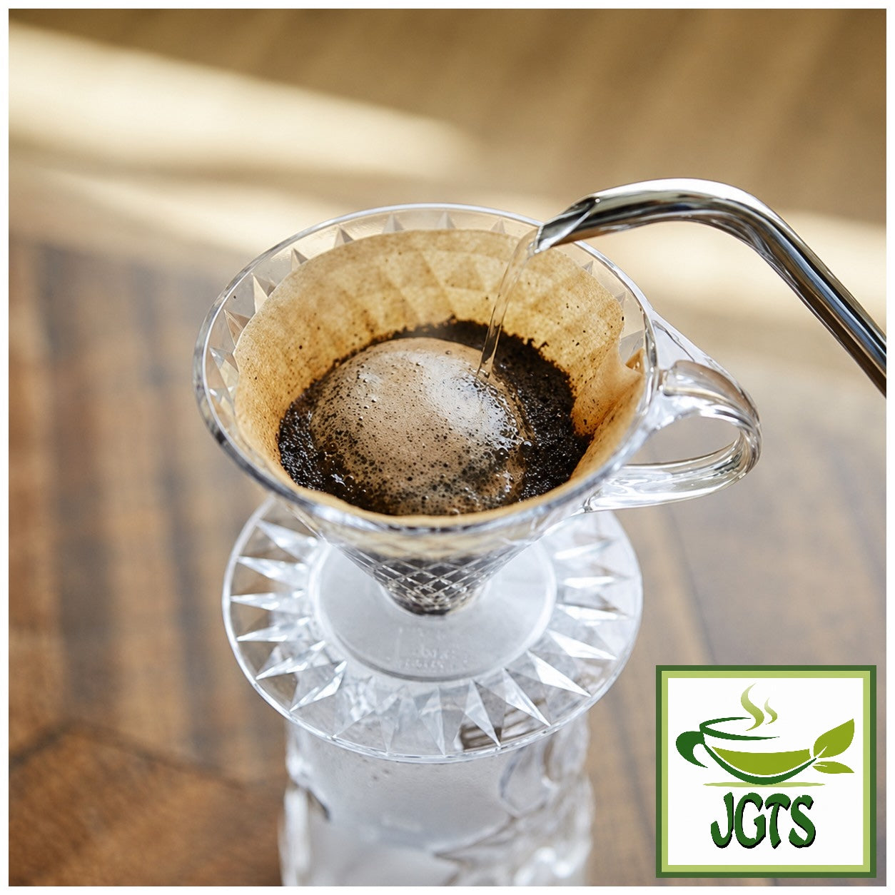 (Key Coffee) - KEY DOORS+Blue Mountain Blend (VP) Ground Coffee - How to Hand Drip Brew Coffee 1