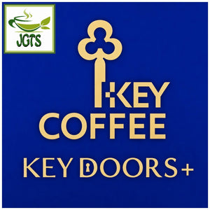 (Key Coffee) - KEY DOORS+Blue Mountain Blend (VP) Ground Coffee - KEY DOORS series blended coffees