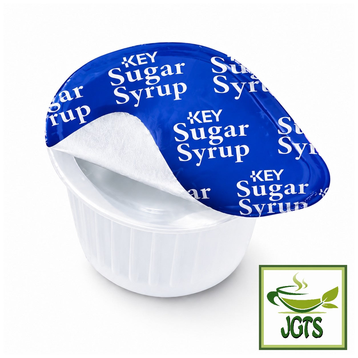 (Key Coffee) - Sugar Syrup  - 1 individual sugar syrup container