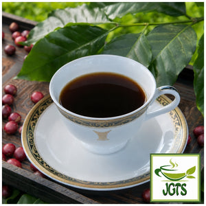 (Key Coffee) - Toraja Blend Coffee Beans - Brewed in cup