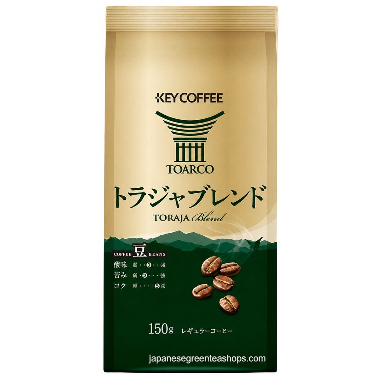 (Key Coffee) - Toraja Blend Coffee Beans