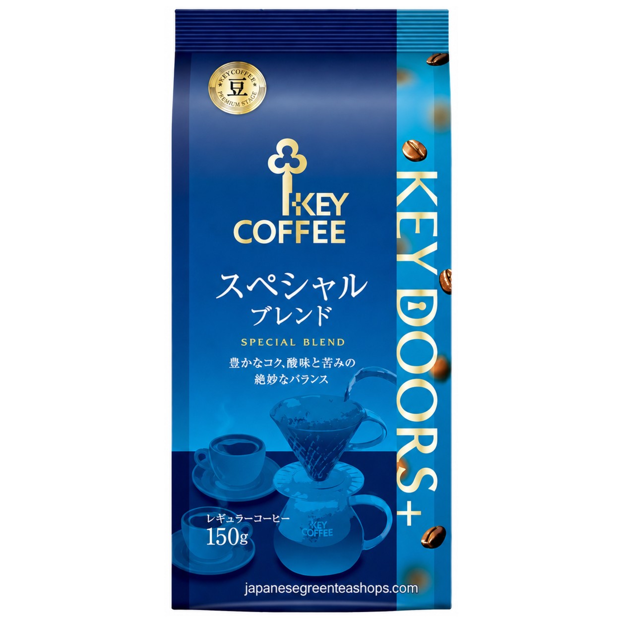 (Key Coffee) . KEY DOORS Special Blend (LP) Coffee Beans