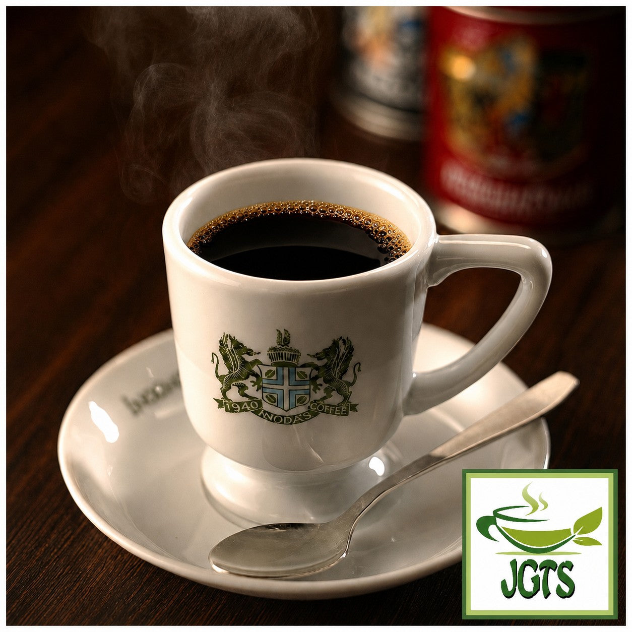 (Key Coffee) Drip On Kyoto Inoda Coffee Original Blend - Fresh brewed in cup