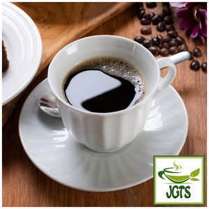 (Key Coffee) Grand Taste Mocha Blend Ground Coffee - Served hot in mug