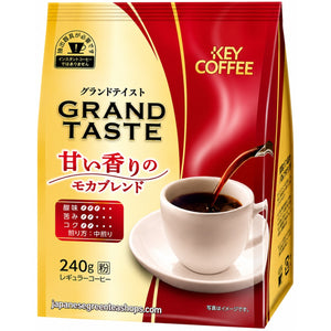 (Key Coffee) Grand Taste Mocha Blend Ground Coffee