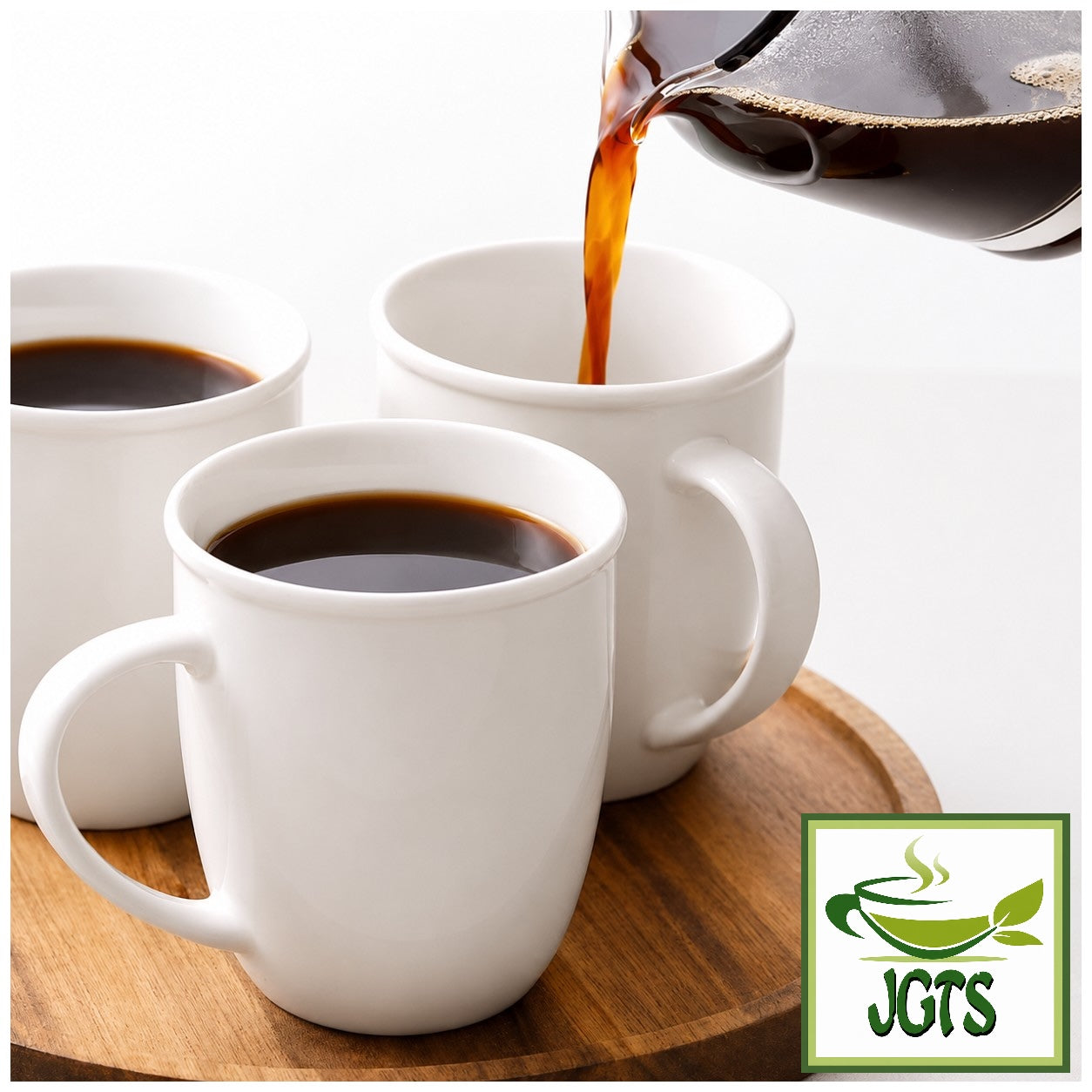 (Key Coffee) Grand Taste Rich Blend Ground Coffee - Served hot in cups