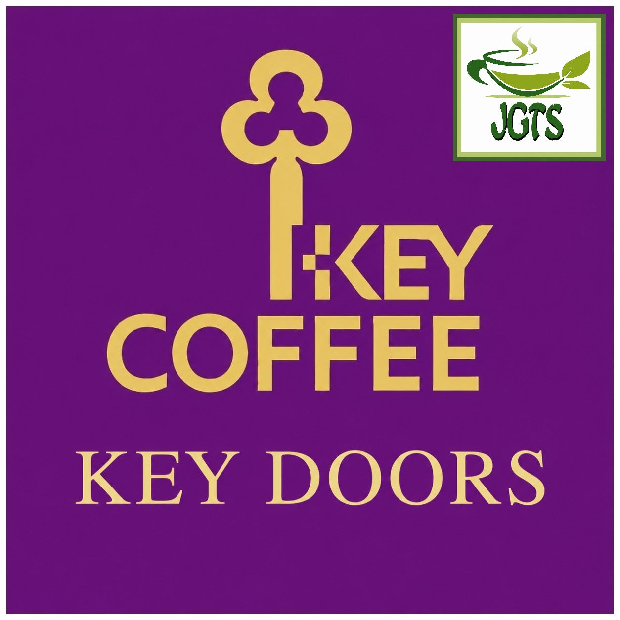 (Key Coffee) KEY DOORS Drip On Caffeine Half - Key Doors series