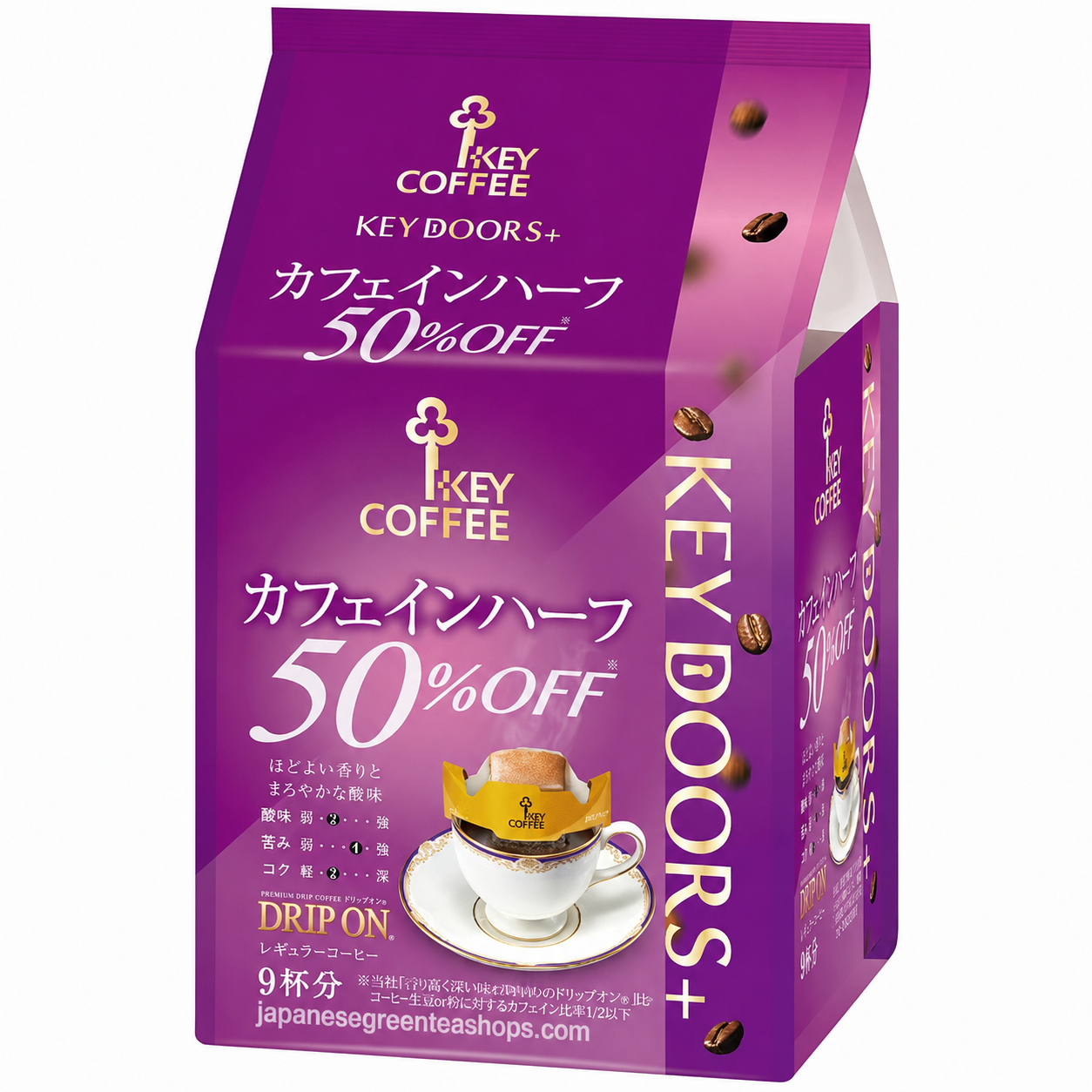 (Key Coffee) KEY DOORS Drip On Caffeine Half