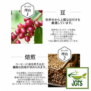 (Key Coffee) KEY DOORS Drip On Limited Time Deep Rich Blend - Beans and roasting