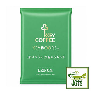 (Key Coffee) KEY DOORS Drip On Limited Time Deep Rich Blend - Individually wrapped single serving filter packet