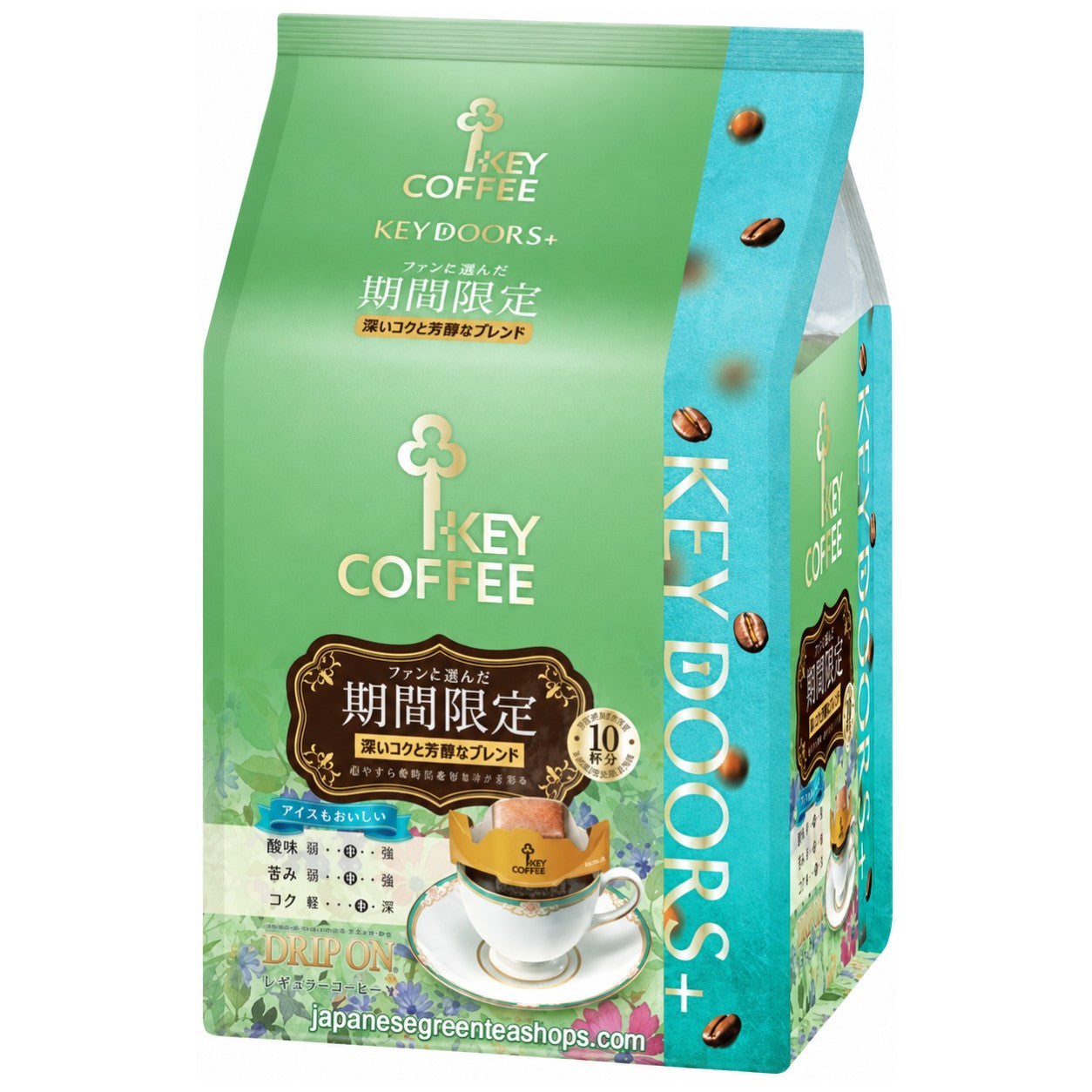 (Key Coffee) KEY DOORS Drip On Limited Time Deep Rich Blend