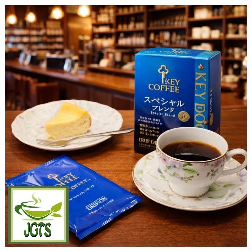 (Key Coffee) KEY DOORS Drip On Special Blend - Drip brewed in a coffee cup