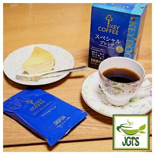 Key Drop Coffee Tea Key Coffee KEY DOORS Drip On Special Blend – Japanese Green Tea Shops