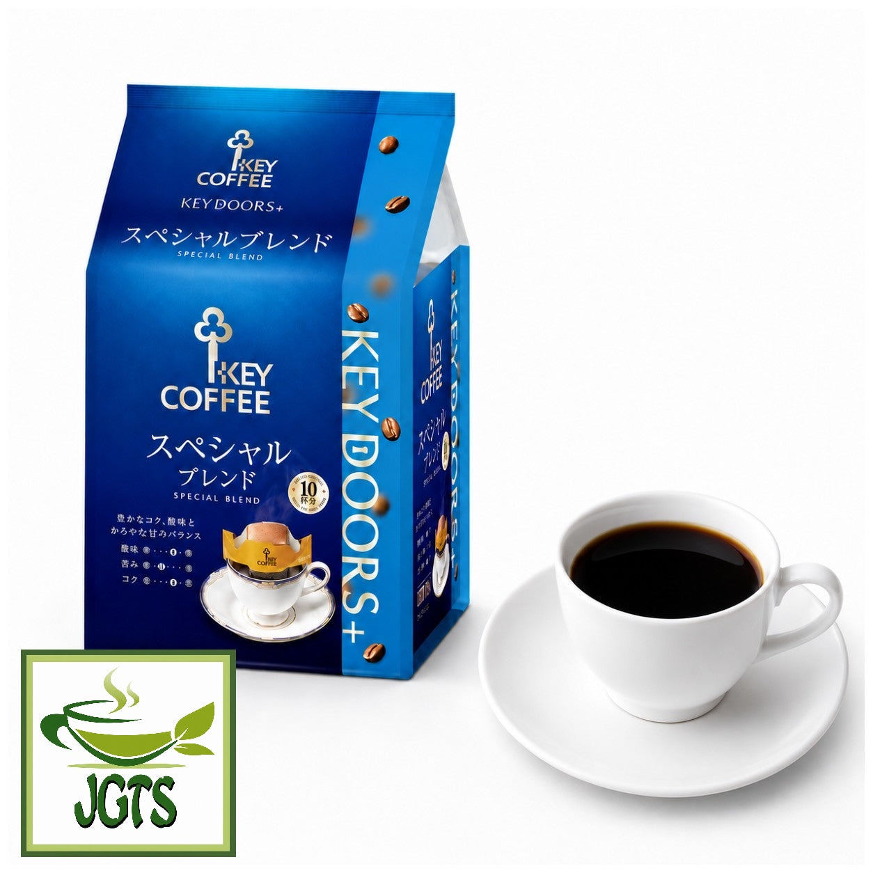 (Key Coffee) KEY DOORS Drip On Special Blend - Drip brewed in cup