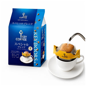 (Key Coffee) KEY DOORS Drip On Special Blend - Drip brewed in cup coffee filter