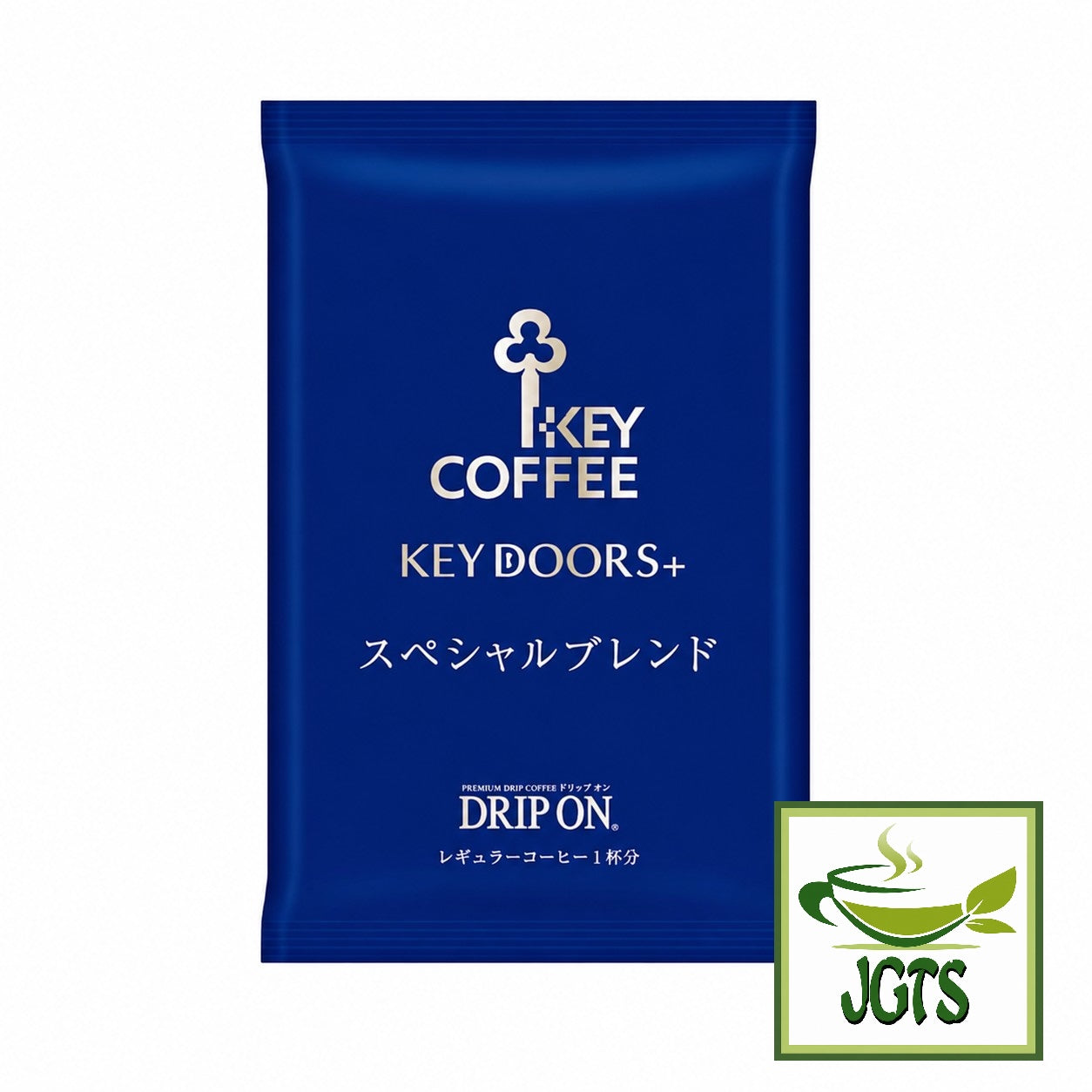 (Key Coffee) KEY DOORS Drip On Special Blend - Individually wrapped single serving drip coffee filter
