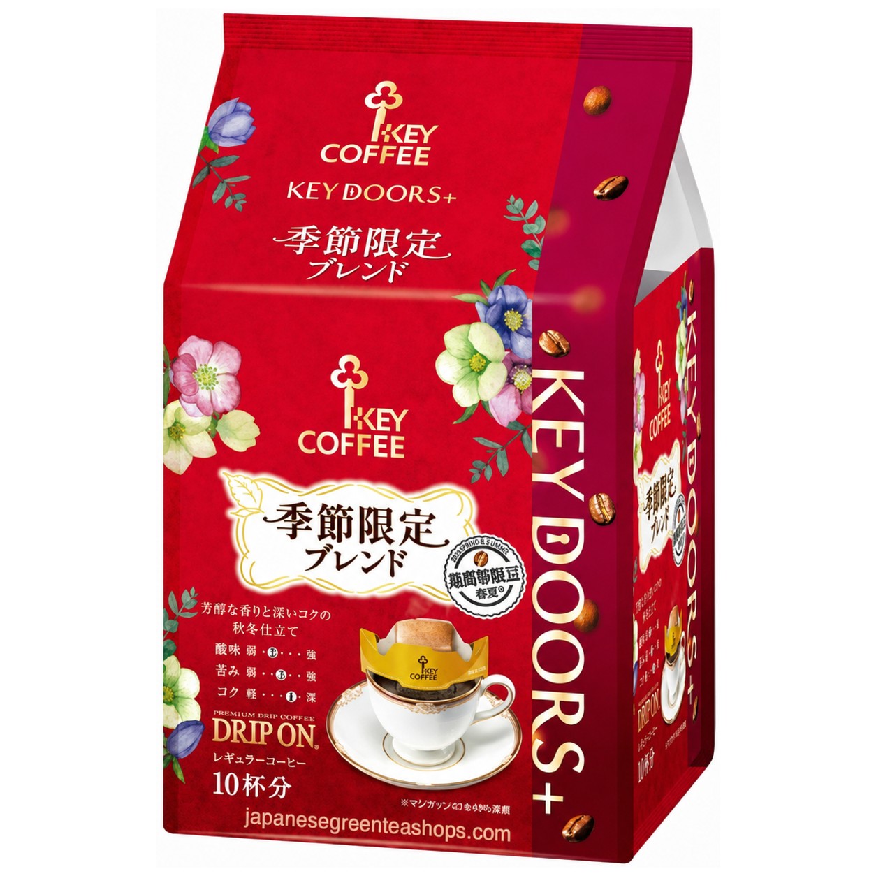 (Key Coffee) KEY DOORS Drip On (Limited) Seasonal Blend