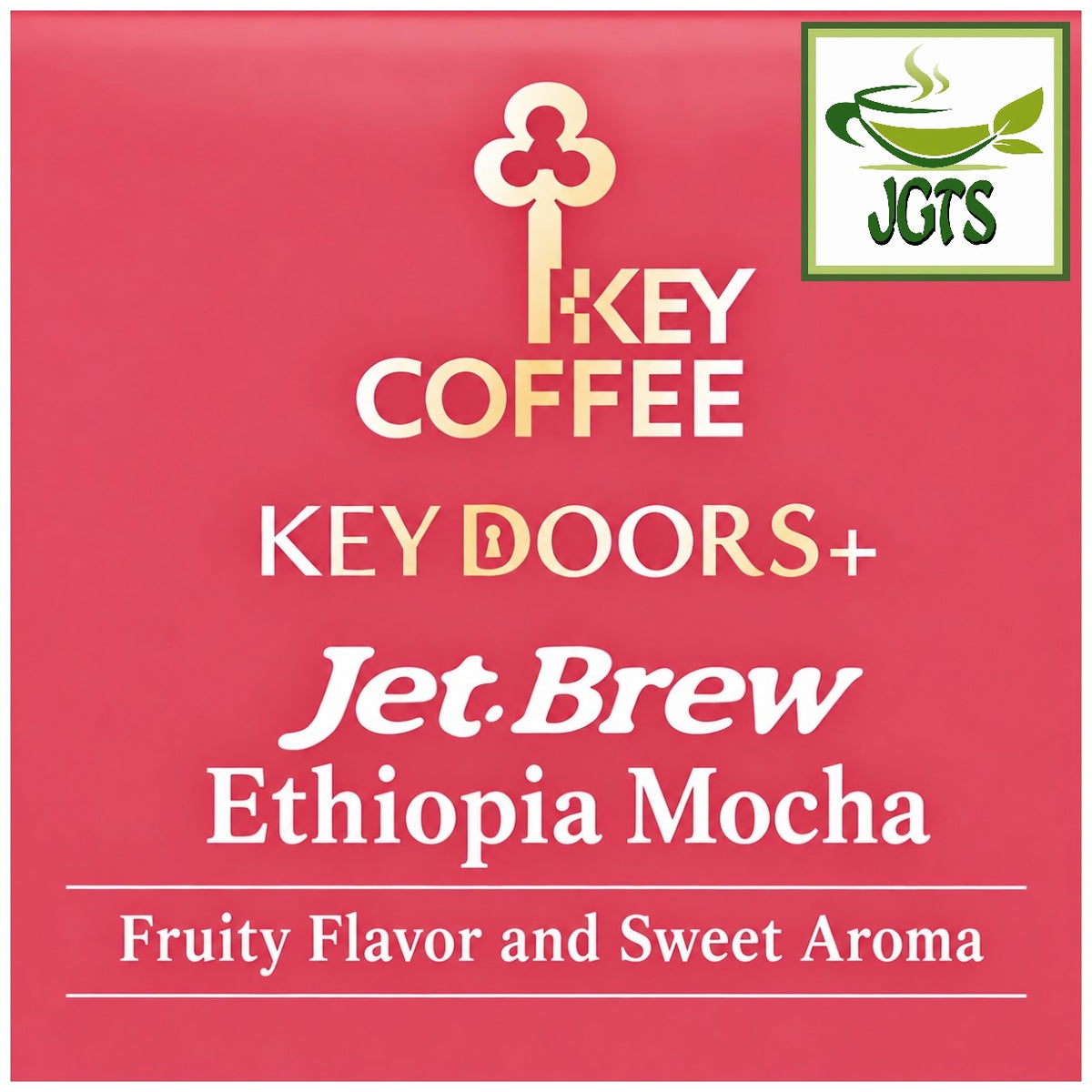 (Key Coffee) KEY DOORS JET BREW Drip Coffee Ethiopia Mocha - Ket Coffee Jet brew coffee in 10 seconds