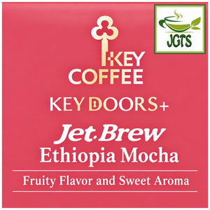 (Key Coffee) KEY DOORS JET BREW Drip Coffee Ethiopia Mocha - Ket Coffee Jet brew coffee in 10 seconds