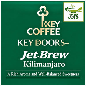 (Key Coffee) KEY DOORS JET BREW Drip Coffee Kilimanjaro - Ket Coffee Jet brew coffee in 10 seconds