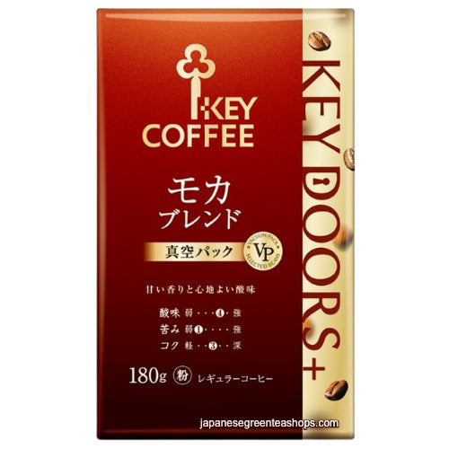 (Key Coffee) KEY DOORS Mocha Blend (VP) Ground Coffee