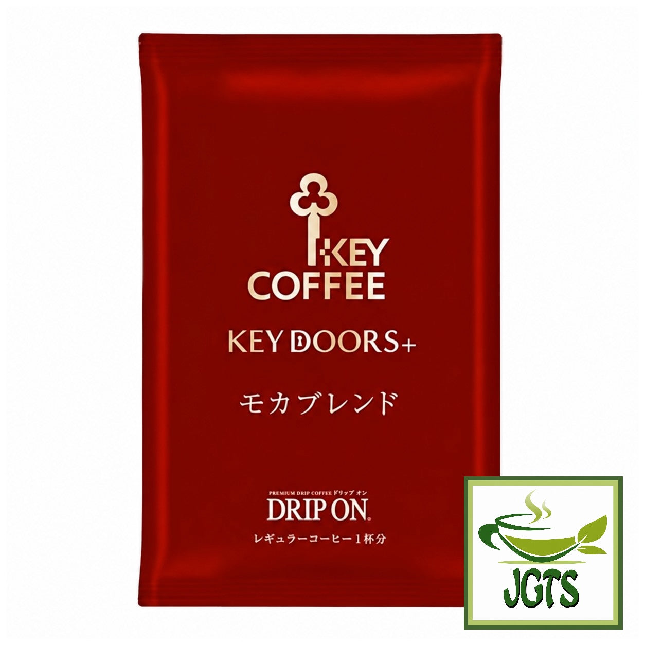 Key Coffee+ KEY DOORS+ Drip On Mocha Blend - Individual single serving drip packet