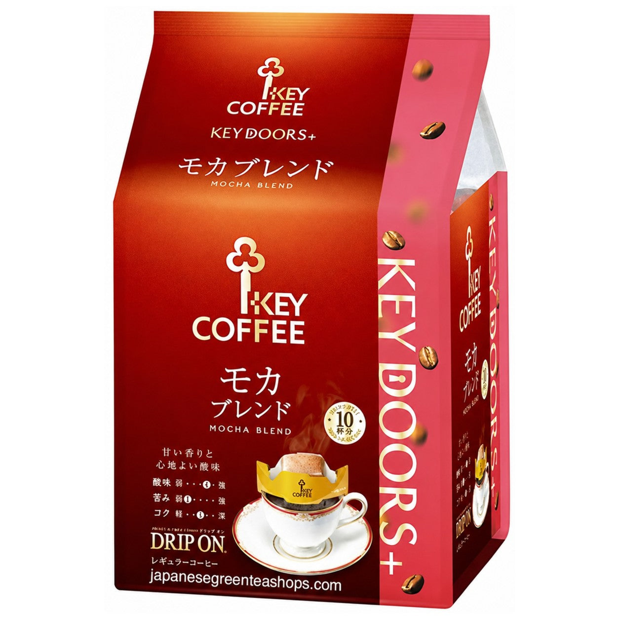 Key Coffee+ KEY DOORS+ Drip On Mocha Blend