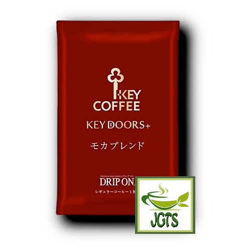 Key Coffee+ KEY DOORS+ Drip On® Mocha Blend - Individual single serving drip packet