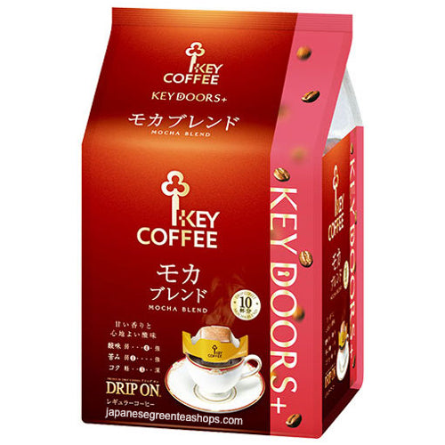 Key Drop Coffee Tea Key Coffee KEY DOORS Drip On Mocha Blend – Japanese Green Tea Shops