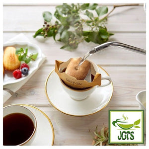 Key Coffee+ KEY DOORS+ Drip On® Special Blend - Drip brewed in cup