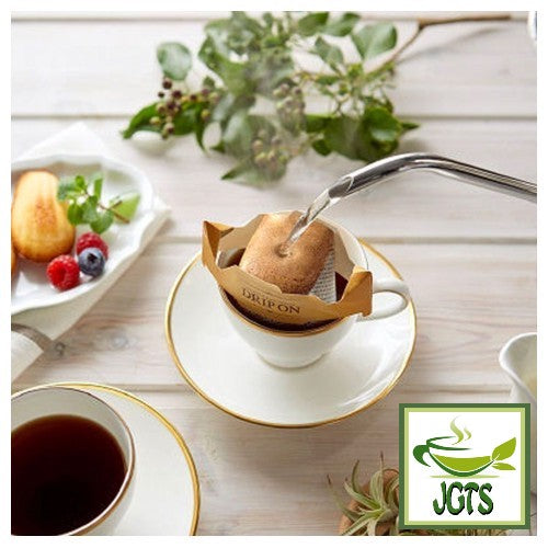 Key Coffee+ KEY DOORS+ Drip On® Special Blend - Drip brewed in cup