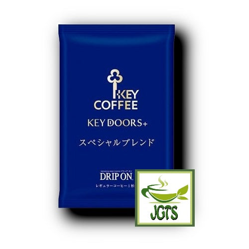 Key Coffee+ KEY DOORS+ Drip On® Special Blend - Individually wrapped single serving drip coffee filter