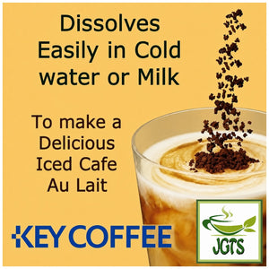 (Key Coffee) Special Blend Instant Coffee - Dissolves easily in hot or cold water