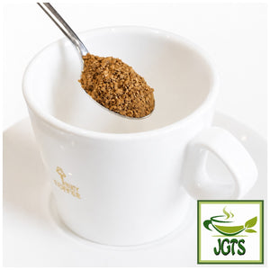 (Key Coffee) Special Blend Instant Coffee - Instant coffee on a spoon