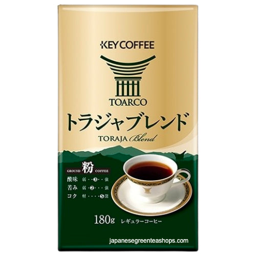 (Key Coffee) Toraja Blend Ground Coffee