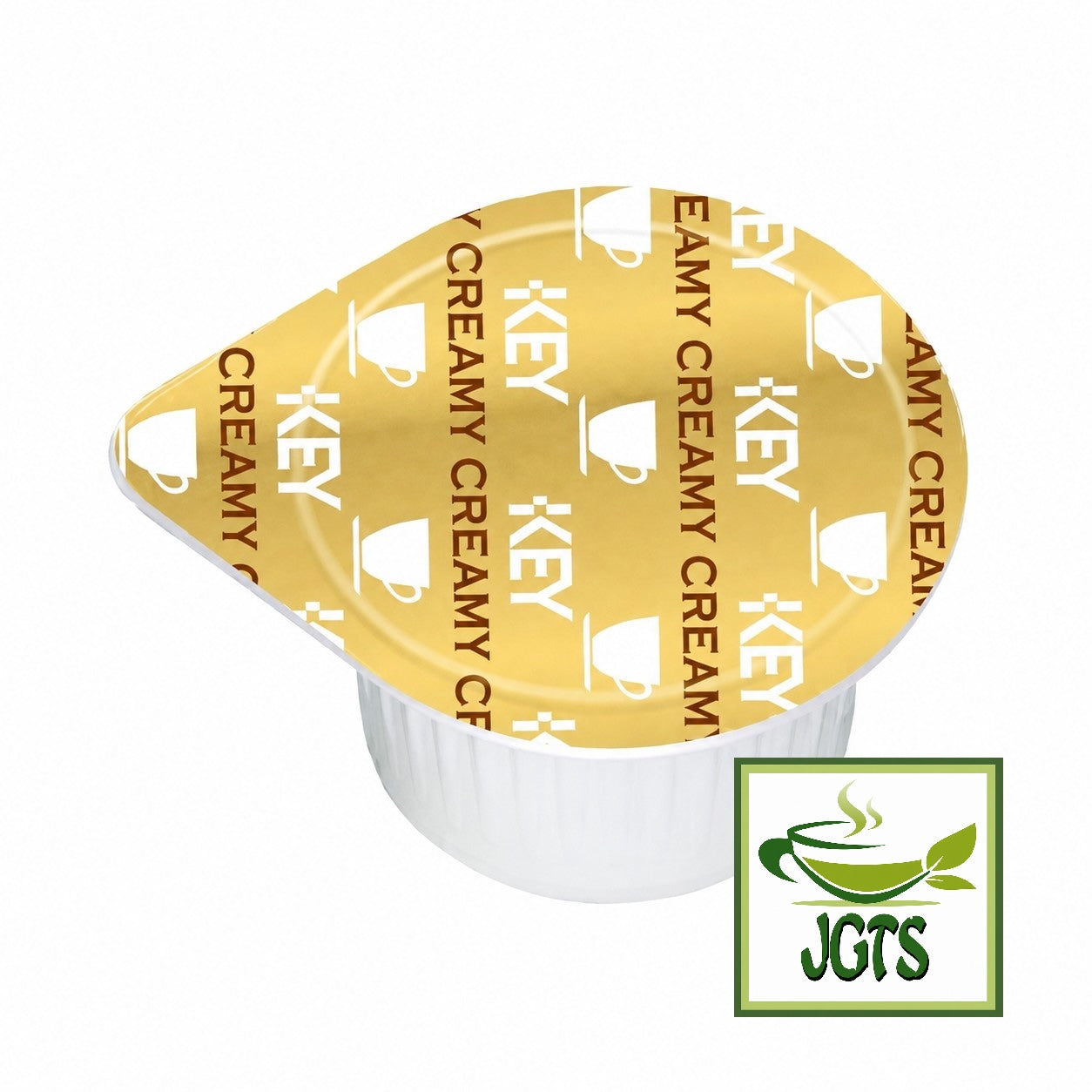 (Key) Creamy Fresh Cream Coffee Creamer 15 Servings - Individual coffee creamer containers