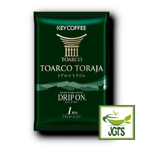 Key Coffee Drip on Toarco Toraja Blend 5 Pack