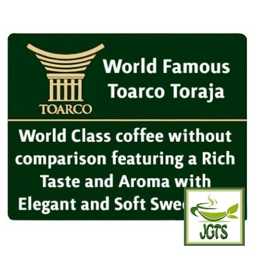 Key coffee Drip on Toarco Toraja 5 Pack - World Class Coffee