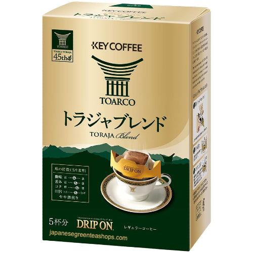 Key coffee Drip on Toraja 5 Pack