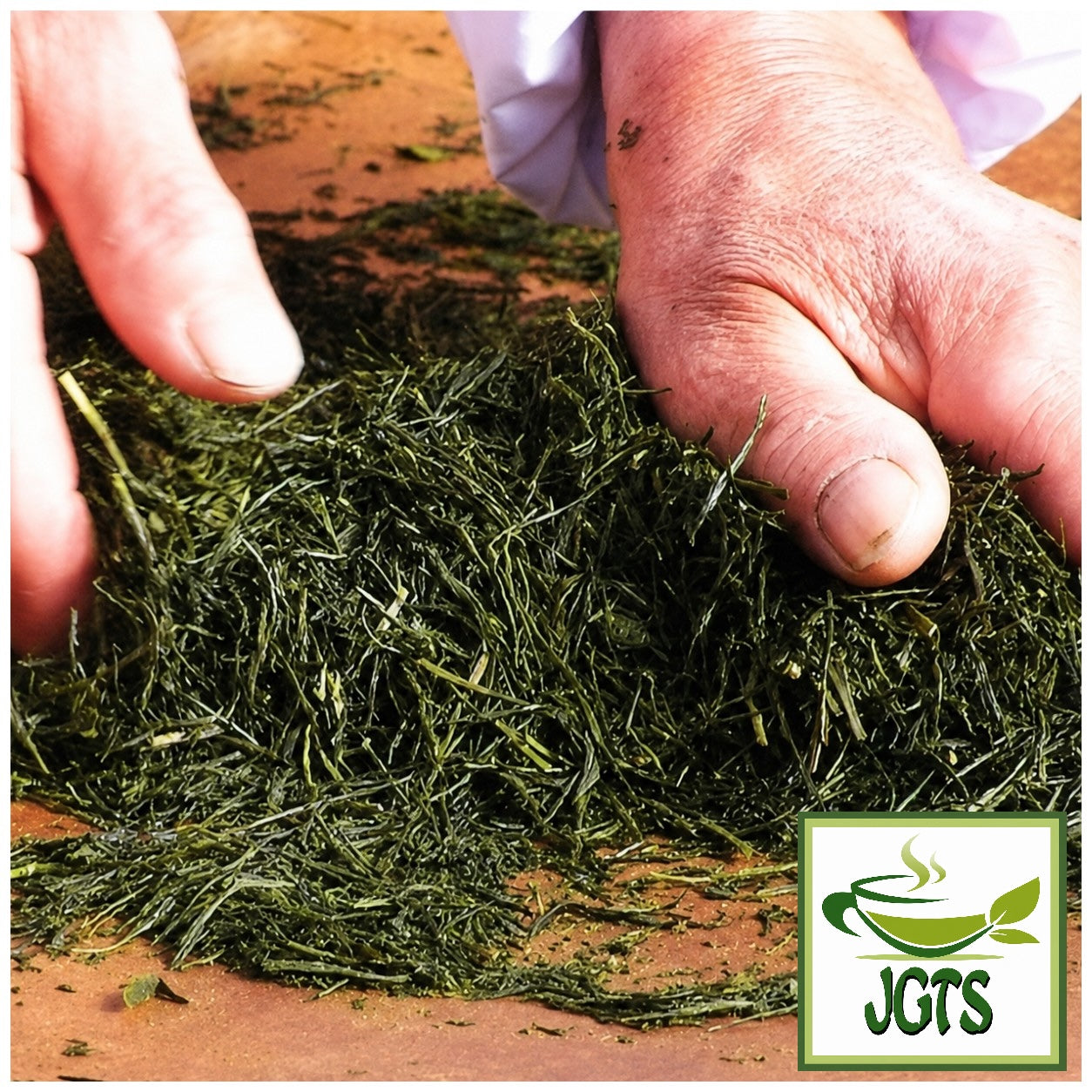(Kippoya) - Miyabi Organic Matcha - Lea leaves rolled by hand