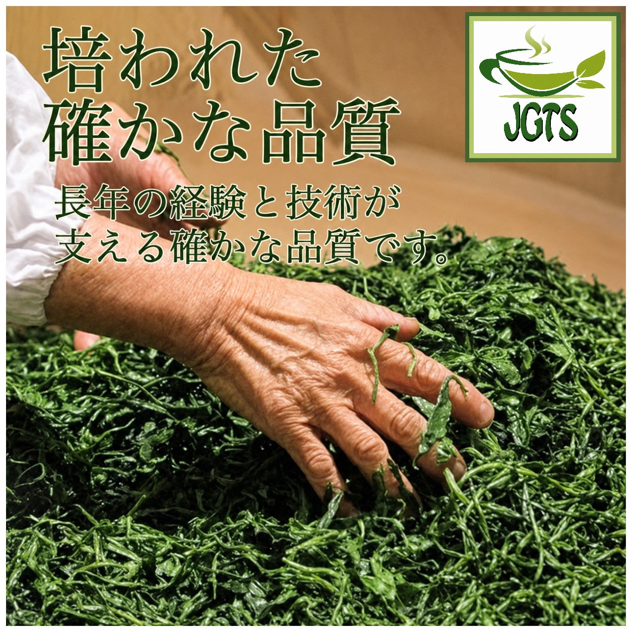 (Kippoya) - Miyabi Organic Matcha - Quality cultivated