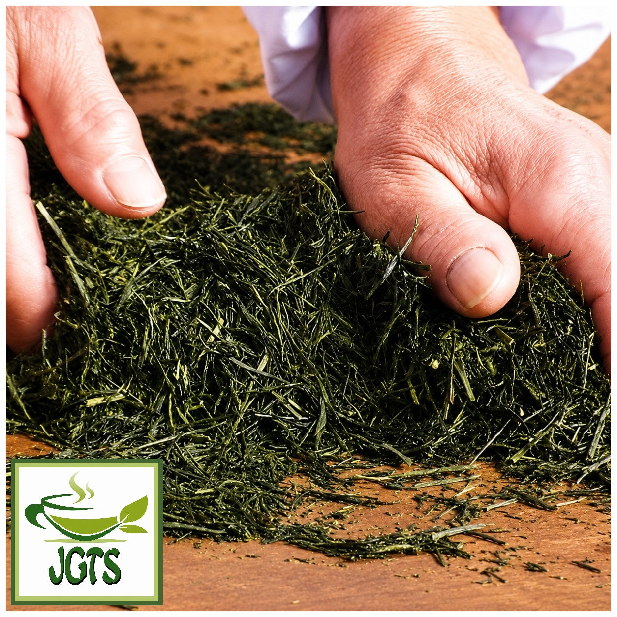 (Kippoya) Kiwami Organic Matcha - Lea leaves rolled by hand