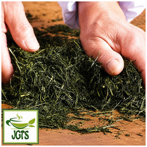 (Kippoya) Kiwami Organic Matcha - Lea leaves rolled by hand